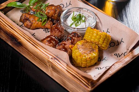 Ямайский сет от Шефа