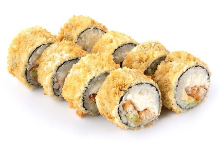 Угорь спайси темпура