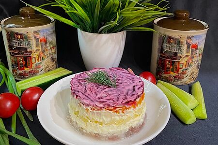 Сельдь под шубой