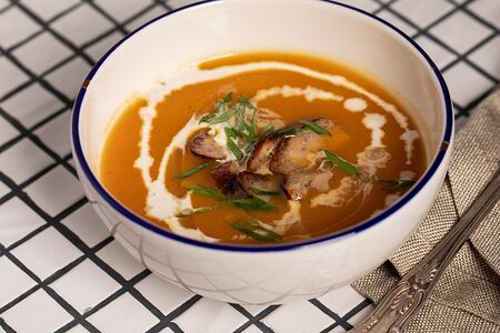 Крем-суп из батата