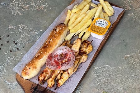 Чоп-шиш из курицы