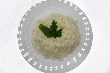 Рис отварной