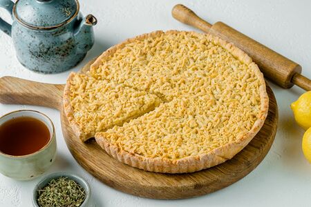 Сладкий пирог "Лимонник"