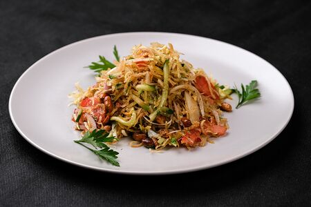 Салат Панчхан с овощами