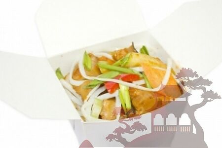 Вок лапша с овощами по-пекински