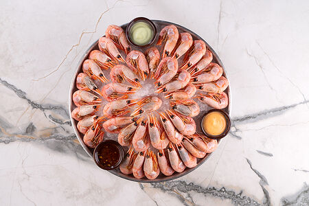 Магаданские креветки