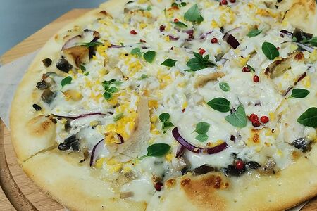 Пицца Миланский жульен