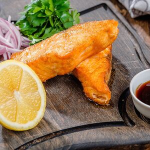 Стейк из семги