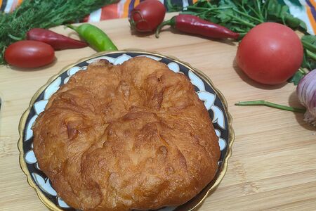 Беляш с говядиной