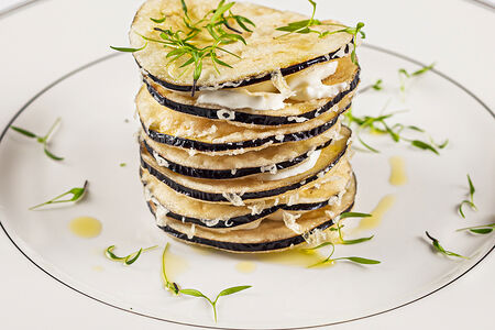 Мильфей баклажан