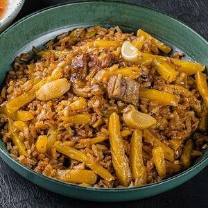 Плов с бараниной