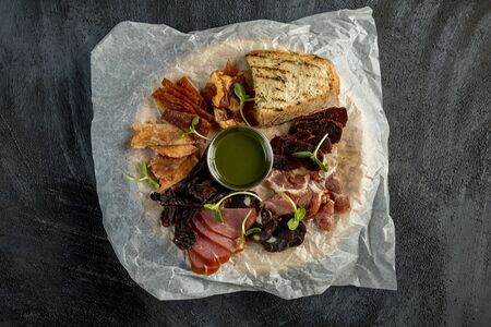 Ассорти вяленого мяса