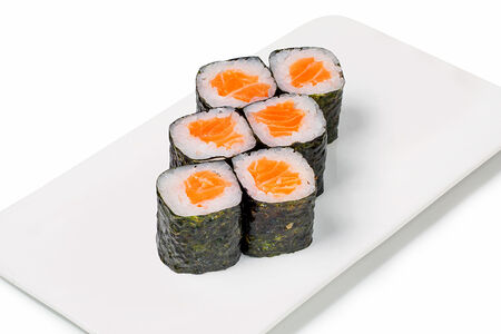 Ролл лосось классический