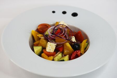 Салат Гречески