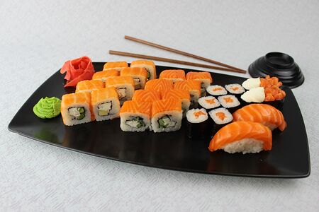 Сет Много лосося XL