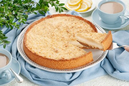 Творожный тарт