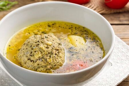 Суп кюфта-бозбаш