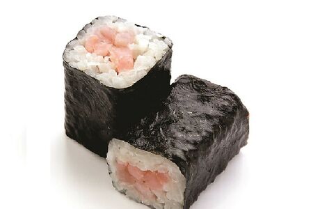 Мини-ролл с креветками