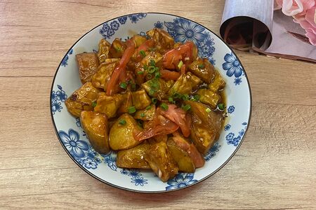 Овощное рагу (картофель чисанчи)