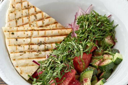 Израильский салат