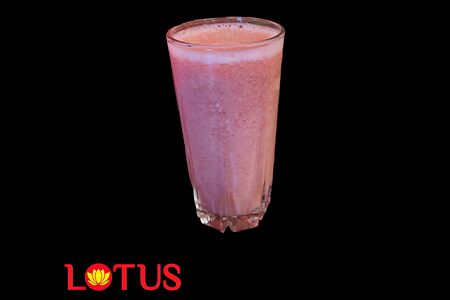 Клубника-банан фреш