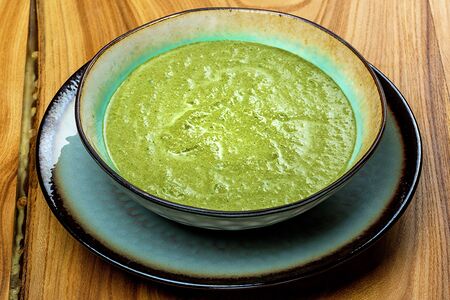 Крем-суп из шпината