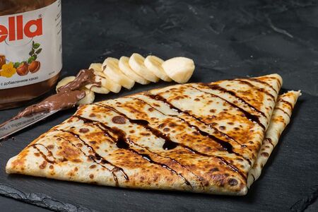 Крепа с шоколадом