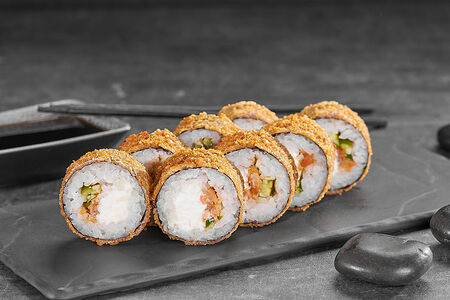 Ролл Филадельфия темпура