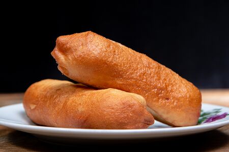 Сосиска во фритюре