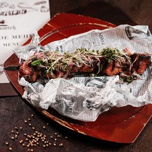 Шашлык из свинины