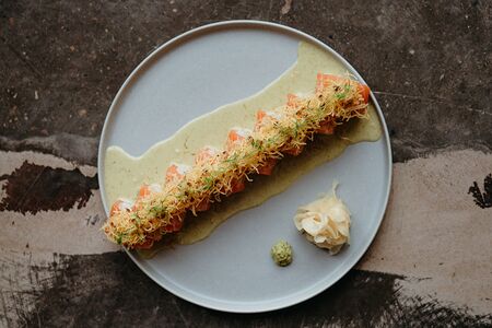 Лосось с халапеньо