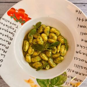 Ньокки с песто