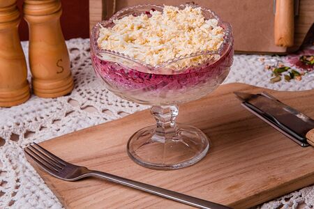 Салат Селедка под шубой