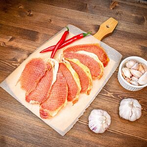 Мясные свиные чипсы