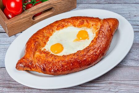 Хачапури по-аджарски