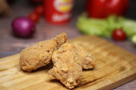 Куриные крылышки