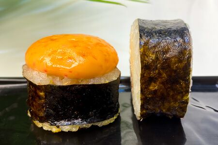 Каппа маки запечённый