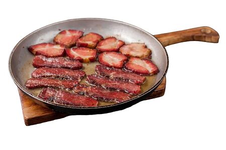 Копчёная говядина по-абхазски