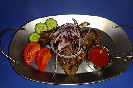 Шашлык из баранины