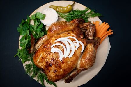 Курица гриль