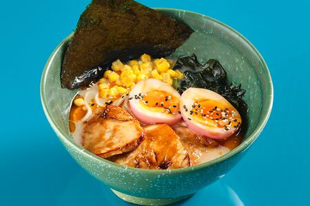 Рамен с курицей