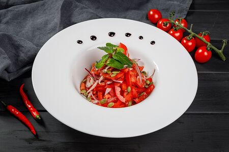 Салат Ачик-чучук