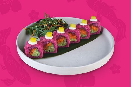 Ролл вегетарианский