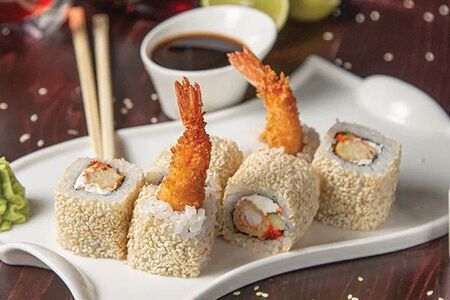 Эби темпура