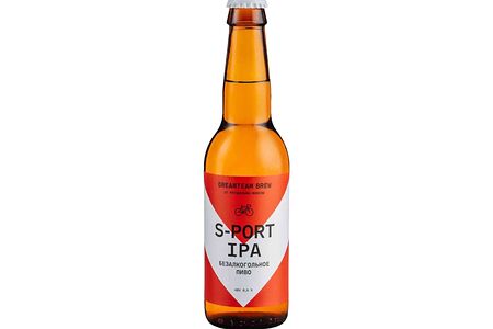 Безалкогольное пиво S-port Ipa Dreamteam Brew