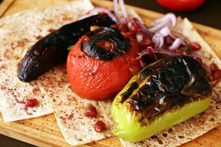 Баклажан на мангале