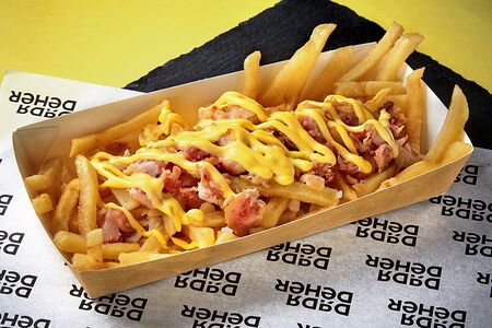 Чикен чиз фри