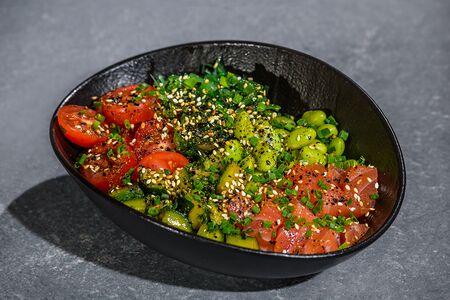 Поке Лосось