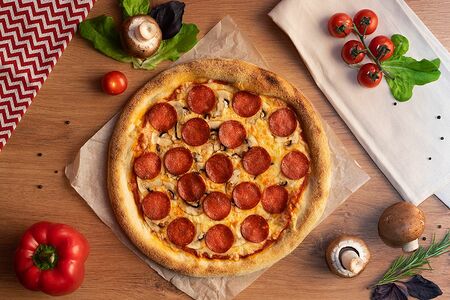 Пицца Пепперони