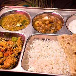 Тхали веганский средне остро